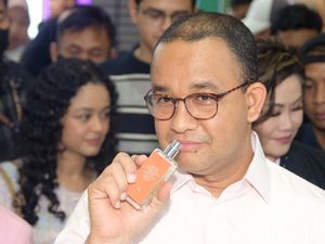 Momen Anies Baswedan Kunjungi JakartaXBeauty di JCC