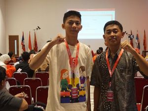 Momen CT ARSA Sukoharjo vs CT ARSA Deli Serdang di Lomba Debat Nasional 2023