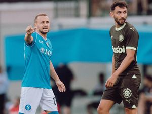 Laga Uji Coba: Napoli Diimbangi Girona 1-1