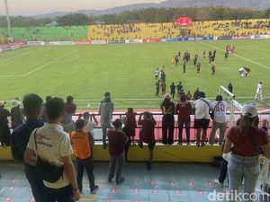 Single Seat-Jalur Disabilitas di Stadion BJ Habibie Masuk Item Renovasi