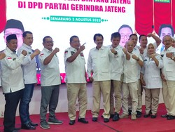 PBB Jateng Bentuk Bintang Garuda untuk Menangkan Prabowo di Pilpres