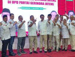 PBB Jateng Bentuk Bintang Garuda untuk Menangkan Prabowo di Pilpres