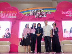 Jakarta X Beauty 2023 Digelar di JCC Senayan, Dibuka Sandiaga Uno
