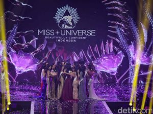 Pernyataan MUO Cabut Lisensi Miss Universe dari Poppy Capella Pernyataan MUO Cabut Lisensi Miss Universe dari Poppy Capella