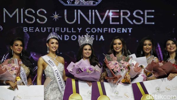 8 Potret Fabienne Nicole, Juara Miss Universe Indonesia, Putri Dirut MNC Land