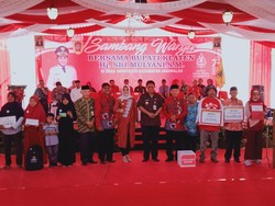 Imbau Warga Jaga Kebersihan, Bupati Klaten Singgung Raihan Piala Adipura