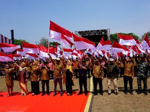 100 Bantengan Meriahkan Pembukaan Majafest 2023 di Kabupaten Mojokerto 100 Bantengan Meriahkan Pembukaan Majafest 2023 di Kabupaten Mojokerto