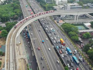 Dua Menteri Jokowi Bela soal Longspan LRT Jabodebek yang Disebut Salah Desain Dua Menteri Jokowi Bela soal Longspan LRT Jabodebek yang Disebut Salah Desain