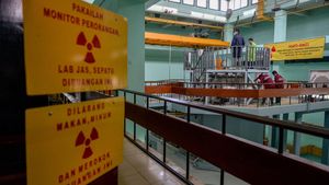 Penampakan Reaktor Nuklir Tertua RI yang Diresmikan Soekarno