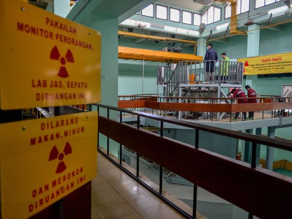 Penampakan Reaktor Nuklir Tertua RI yang Diresmikan Soekarno