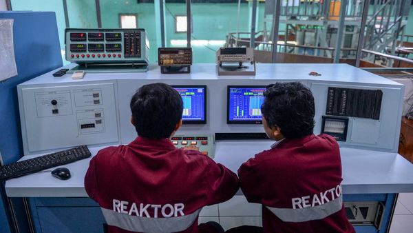 Ternyata RI Punya Reaktor Nuklir Tua di Bandung, Ini Penampakannya