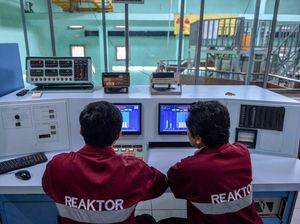 Ternyata RI Punya Reaktor Nuklir Tua di Bandung, Ini Penampakannya Ternyata RI Punya Reaktor Nuklir Tua di Bandung, Ini Penampakannya