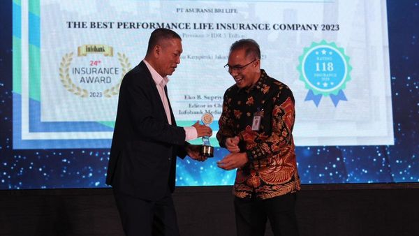 Penghargaan Bagi Asuransi Berkat Layanan Terbaik