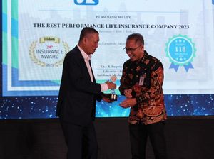 Penghargaan Bagi Asuransi Berkat Layanan Terbaik