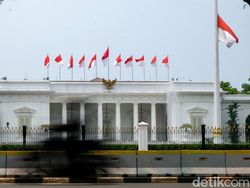 Lalin Sekitar Istana Dialihkan untuk Gladi Pelantikan Presiden