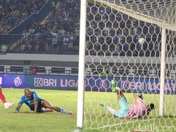 Persib Bandung Vs Bali United Berakhir Imbang 0-0