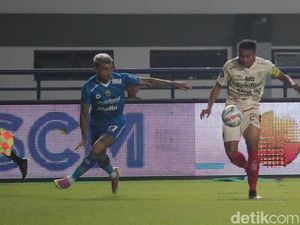 Persib Bandung Vs Bali United: Babak Pertama Tanpa Gol Persib Bandung Vs Bali United: Babak Pertama Tanpa Gol