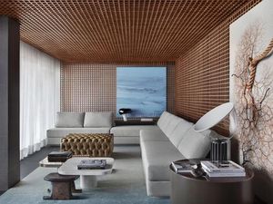 Langkah Mudah Pasang Wallpaper Plafon Sendiri di Rumah