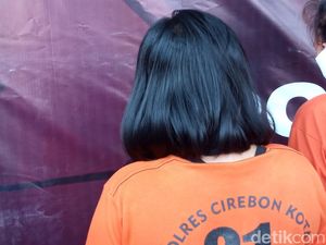 Wanita Bogor Selundupkan Sabu ke Lapas Cirebon Bermodus Jenguk Suami