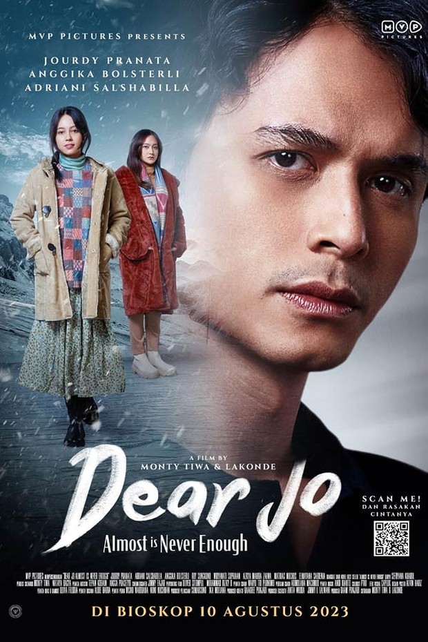 Poster film Dear Jo/Foto:IMDB Poster film Dear Jo.