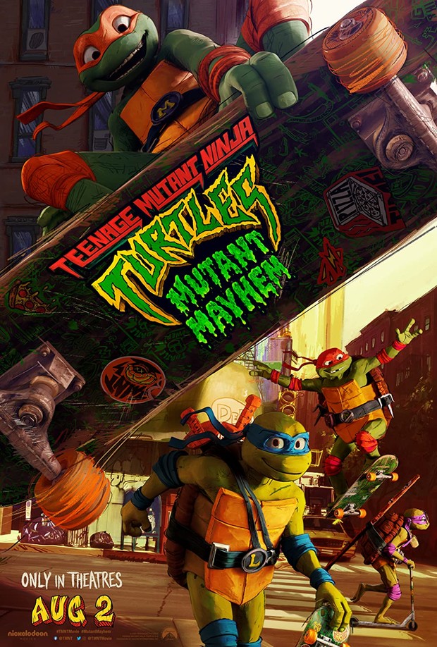 Poster film TMNT/Foto:IMDB Poster film TMNT.