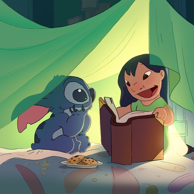 Potret animasi Lilo and Stich/instagram/disney Potret karakter Lilo dan Stich di animasi Disney bertajuk Lilo and Stich.