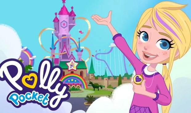 Potret animasi Polly Pocket/instagram/pollypocket.official Potret animai asal Mattel yang bertajuk Polly Pocket.