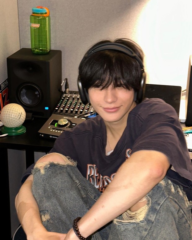 Potret Anton RIIZE/ Foto: instagram.com/riize_official Potret Anton RIIZE