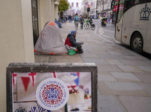 Potret Gelandangan Bertebaran di Inggris