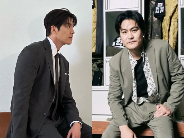 Potret Kim Woo Bin dan Kim Sung Kyun