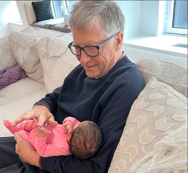 Potret Leila, Cucu Orang Terkaya di Dunia, CUCU BILL GATES