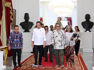 Butet Kartaredjasa Temui Jokowi, Presentasi Tari Nusantara Etam IKN