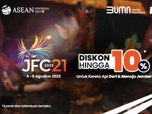 Promo Tiket Kereta Api Spesial Jember Fashion Carnaval 2023 Promo Tiket Kereta Api Spesial Jember Fashion Carnaval 2023