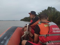 Nelayan di Riau Tewas lalu Hilang Usai Tersambar Petir Saat Cari Ikan
