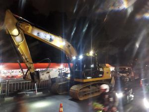 Agar Tak Terlalu Bikin Macet, Perbaikan Jalan Raya Bogor Cijantung Dikurangi