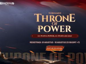 Game Revelation: Infinite Journey Bikin Turnamen Throne of Power 2023