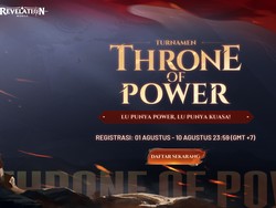 Game Revelation: Infinite Journey Bikin Turnamen Throne of Power 2023