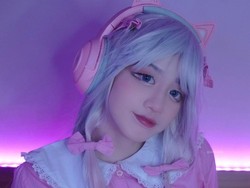 Cosplayer Rinkeiia Selaraskan Karier dengan Pendidikan