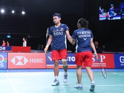 Malaysia Open 2024: Rinov/Pitha Kalah 2 Gim Langsung