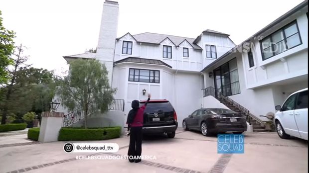 Rumah Nia Ramadhani di Beverly Hills Rumah Nia Ramadhani di Beverly Hills