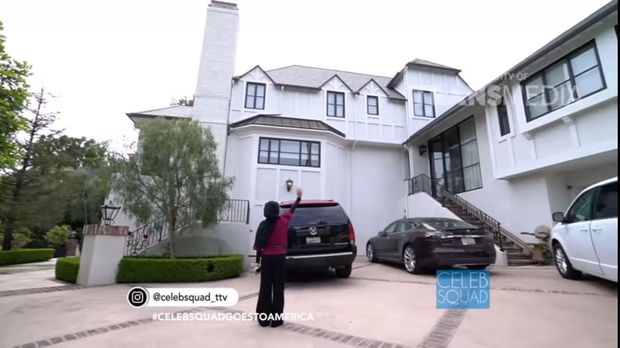 8 Potret Rumah Nia Ramadhani Di Beverly Hills Mewah And Megah Seharga Rp200 M