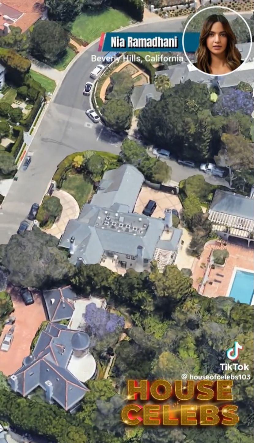 Rumah Nia Ramadhani di Beverly Hills Rumah Nia Ramadhani di Beverly Hills