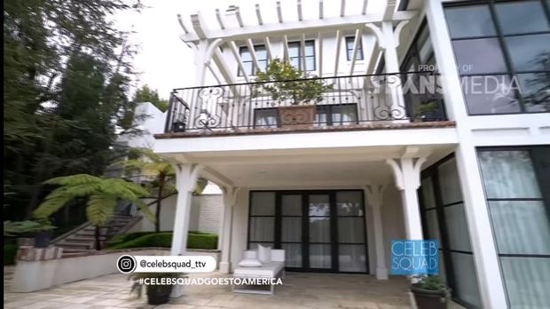 Rumah Nia Ramadhani di Beverly Hills Rumah Nia Ramadhani di Beverly Hills