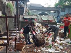 Volume Sampah di Tabanan Saat Galungan Meningkat 15 Persen