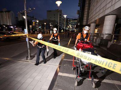 TKP Penikaman Massal Seoul Digaris Polisi