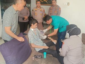 RS Polri Siapkan 20 Dokter Spesialis Tangani Sultan Korban Kabel Menjuntai RS Polri Siapkan 20 Dokter Spesialis Tangani Sultan Korban Kabel Menjuntai