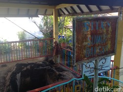 Melihat Sumur Daksan Peninggalan Dinasti Syailendra Berusia 11 Abad di Sampang
