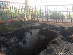 Sumur Daksan Sampang Dipercaya Muncul Sendiri-Jadi Tempat Semedi Trunojoyo