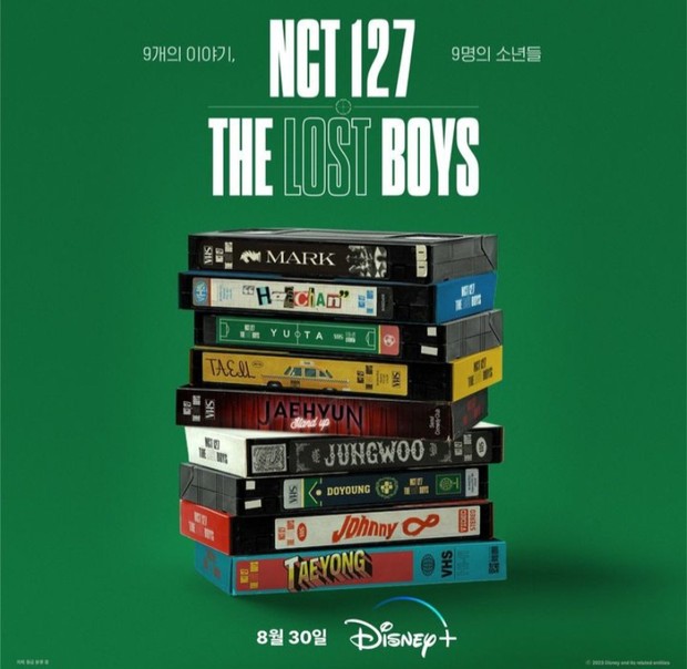 Foto promosi film dokumenter nct 127