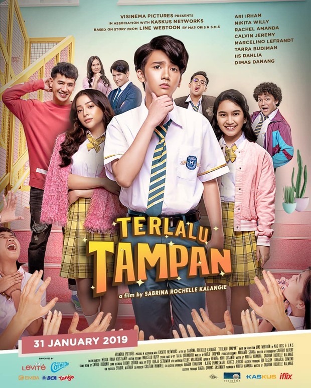 Terlalu Tampan (2019)/Dok.Netflix